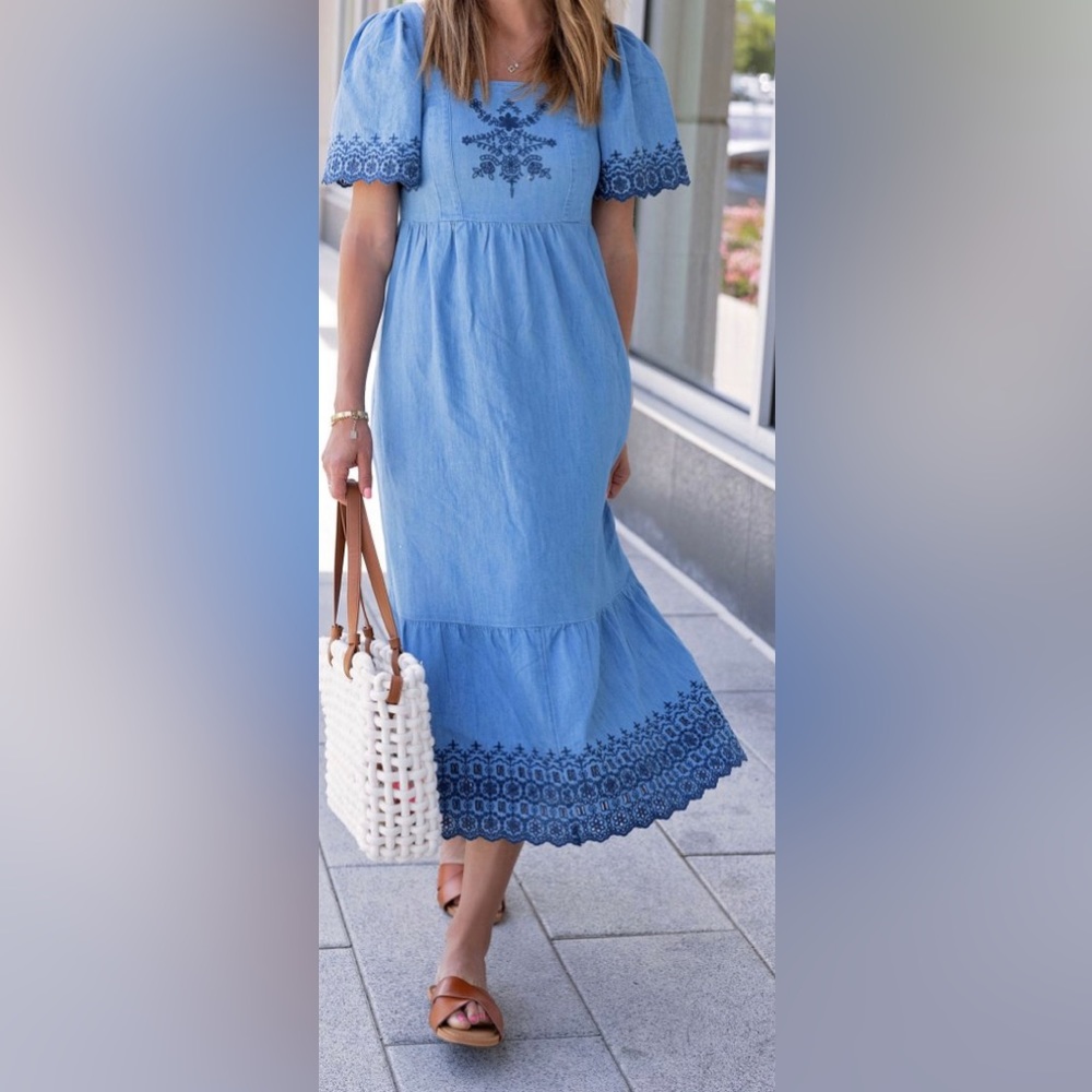 Old Navy Maxi dress worn once for pictures